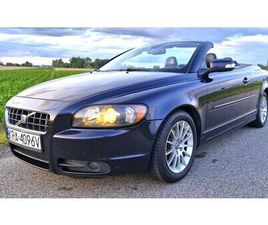 VOLVO C70 CABRIO, PRYWATNIE, BARDZO DOBRY STAN, GOTOWY DO SEZONU PABIANICE • OLX.PL