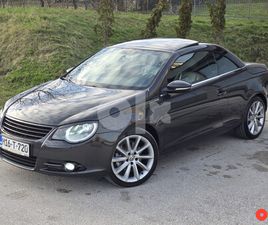 VW EOS 2.0 TDI CR GT SPORT * KABRIOLET *TOP STANJE* GOLF 6 CABRIO