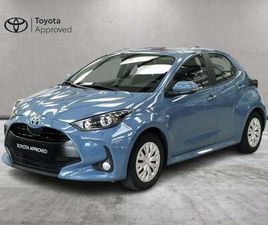 TOYOTA YARIS TOYOTA YARIS 1.5 HYBRID 5 PORTE ENERGY DEL 2022 USATA A GENZANO DI ROMA