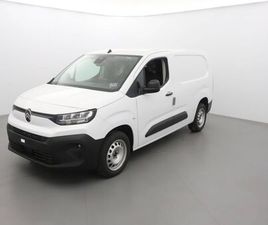 CITROEN BERLINGO VAN CITROËN BERLINGO VAN XL 950KG BLUEHDI 130CH S&S EAT8