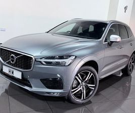 VOLVO XC60 D4 2018 (68) 2.0 D4 RDESIGN SUV 5DR DIESEL AUTO AWD EURO 6 (START/STOP) (190 PS)