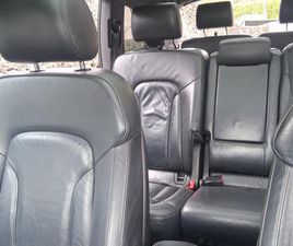 AUDI Q7 S LINE MAIO/12