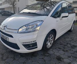 CITROËN C4 GRAND PICASSO 1.6 HDI EXCLUSIVE MARÇO/13