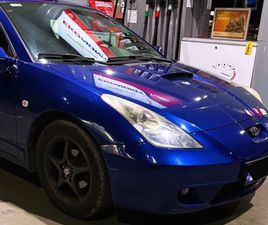 TOYOTA CELICA U0426ЕНА U043FО U0434ОU0433ОВАРU044FНЕ
