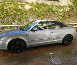 AUDI A4 3.0 TDI QUATTRO CABRIO