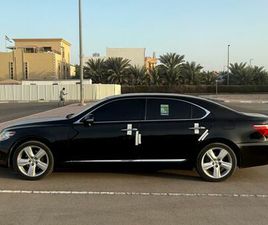 USED LEXUS LS 460L 4 DOOR 4.6L LWB 2011