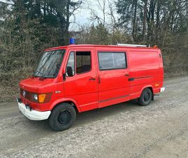 MERCEDES T1 308 FEUERWEHR BREMER OLDTIMER WOHNMOBIL FOODTRUCK