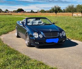 MERCEDES CLK CABRIO W208 3,2 V6
