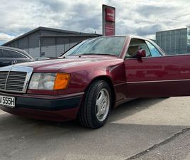 MERCEDES W124 230 CE H -KENNZEICHEN