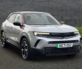 VAUXHALL MOKKA-E MOKKA-E 50KWH SRI PREMIUM AUTO 5DR