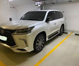 USED LEXUS LX 570 SPORT PLATINUM 2019