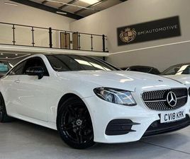 MERCEDES CLASSE E COUPE E 220 2.0 E220D AMG LINE (PREMIUM) G-TRONIC+ EURO 6 (START/STOP) 2DR