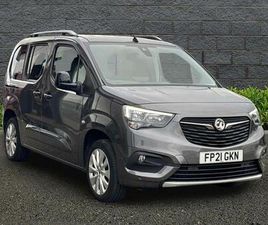 VAUXHALL COMBO 1.2 TURBO ELITE AUTO EURO 6 (S/S) 5DR (7 SEAT)