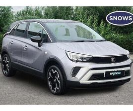 VAUXHALL CROSSLAND X 1.2 TURBO ELITE EDITION AUTO EURO 6 (S/S) 5DR
