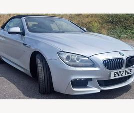 BMW SERIE 6 CABRIOLET 640 3.0 640D M SPORT STEPTRONIC EURO 5 (START/STOP) 2DR
