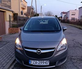 OPEL MERIVA OPEL MERIVA 1.4 ENJOY