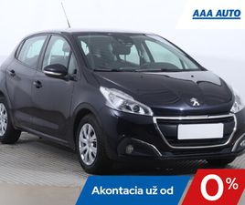 PEUGEOT 208 1.2 PURETECH, SR,2.MAJ, SERV.KNIHA, KLÍMA