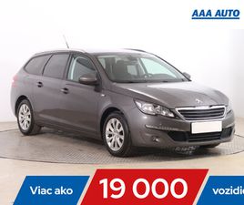 PEUGEOT 308 SW PEUGEOT 308 SW 1.2 PURETECH, STYLE, SERV.KNIHA, KLÍMA