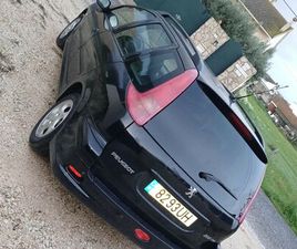 PEUGEOT 206 (2*HFX*) NOVEMBRO/02