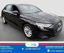 AUDI A3 A3 3ª SERIE A3 SPB 30 TDI