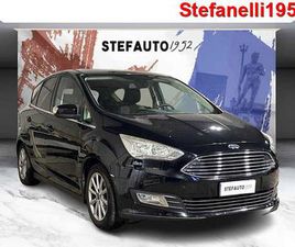 FORD C-MAX III - 1.6 TITANIUM GPL 120CV