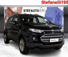 FORD ECOSPORT - 1.0 ECOBOOST PLUS S/RUOT.ESTERNA 125CV
