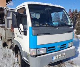 NISSAN CABSTAR BASCULABIL CU MACARA