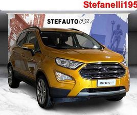 FORD ECOSPORT 2018 - 1.0 ECOBOOST TITANIUM S&S 125CV MY2