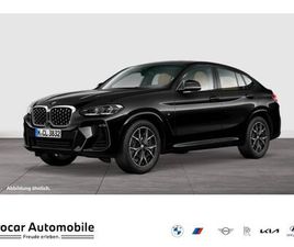 BMW X4 XDRIVE 20I BMW X4 XDRIVE20I M SPORT RFK NAVI LED PDC V+H DAB