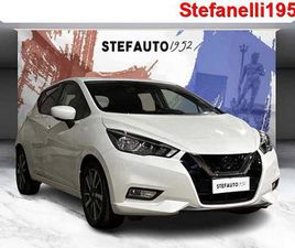 NISSAN MICRA V 2017 - 1.5 DCI TEKNA 90CV