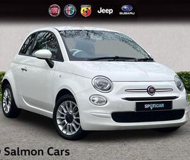 FIAT 500 1.2 ECO POP STAR EURO 6 (S/S) 3DR