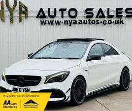 2.0 CLA45 AMG COUPE SPDS DCT 4MATIC EURO 6 (START/STOP) 4DR