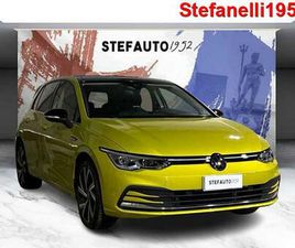 VOLKSWAGEN GOLF VIII 2020 - 1.5 ETSI EVO STYLE 130CV DSG