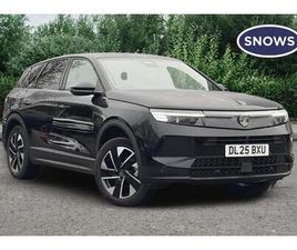 VAUXHALL GRANDLAND 1.2 ULTIMATE E-DCT EURO 6 (S/S) 5DR