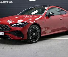 MERCEDES CLE COUPE CLE 300E MERCEDES-BENZ CLE 300 E COUPÉ AMG 360K HUD PANO.