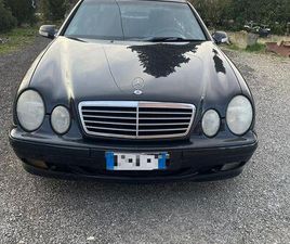 MERCEDES CLK 2.0 KOMPRESSOR