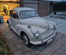 MORRIS MINOR ② MORRIS MINOR 1000CC - BOUWJAAR: 1954 — OLDTIMERS & ANCÊTRES — 2EMEMAIN