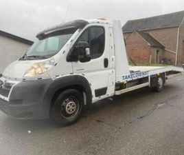 ② CITROËN JUMPER DÉPANNEUSE — CAMIONNETTES & UTILITAIRES — 2EMEMAIN