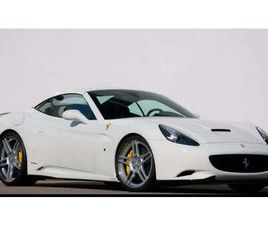 2012 FERRARI CALIFORNIA