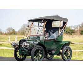 HUMBER 10 1904 HUMBER 10/12HP TWIN CYLINDER - VCC DATED A VENDRE