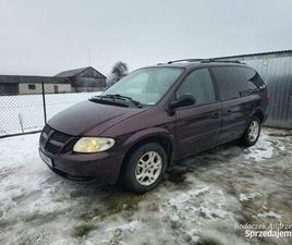 DODGE CARAVAN BDB STAN TECHNICZNY. NOWA BUTLA PEŁNY SERWIS LPG I MECHANICZN LUBLIN - SPRZEDAJEMY.PL