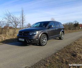 DODGE JOURNEY GT AWD 4X4 3.6, 2017 R. 155TYS KM SŁAWNO - SPRZEDAJEMY.PL