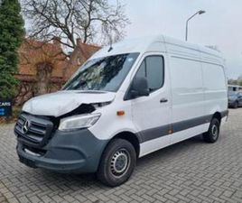 ② MERCEDES SPRINTER PRO 317 CDI AUT LED MBUX NAVI STOELVERW — CAMIONNETTES & UTILITAIRES — 2EMEMAIN