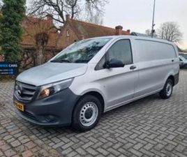 ② MERCEDES VITO 116 CDI L3 AIRCO NAVI STOELVERW 2023 — CAMIONNETTES & UTILITAIRES — 2EMEMAIN