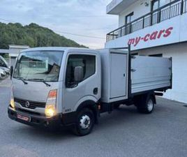 ② NISSAN CABSTAR 2500 DIESEL 130 CV 35.13 TRI BEN ÉLECTRIQUE — CAMIONNETTES & UTILITAIRES — 2EMEMAIN