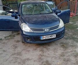 VÂND NISAN TIIDA 1.6 BENZINA ȘI GPL VARTOAPELE DE JOS