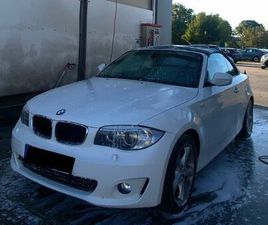 BMW SERIE 1 CABRIO 118 BMW 118I EDITION SPORT CABRIO