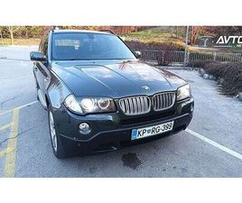 BMW SERIJA X3: 3.0SD M BERI OPOMBE