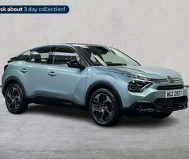 CITROEN C4 1.2 PURETECH SENSE PLUS EURO 6 (S/S) 5DR