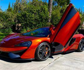 2016 MCLAREN 570S